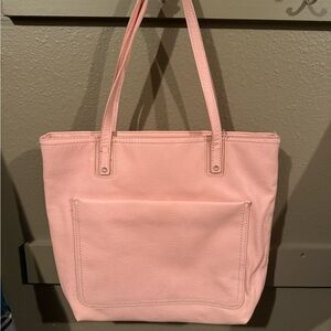 LC Lauren Conrad Soft Pink Tote